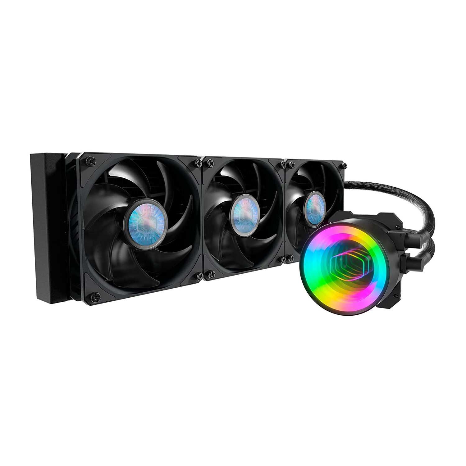 Refrigeración Liquida Aio Cooler Master Ml360 Mirror Rgb-0