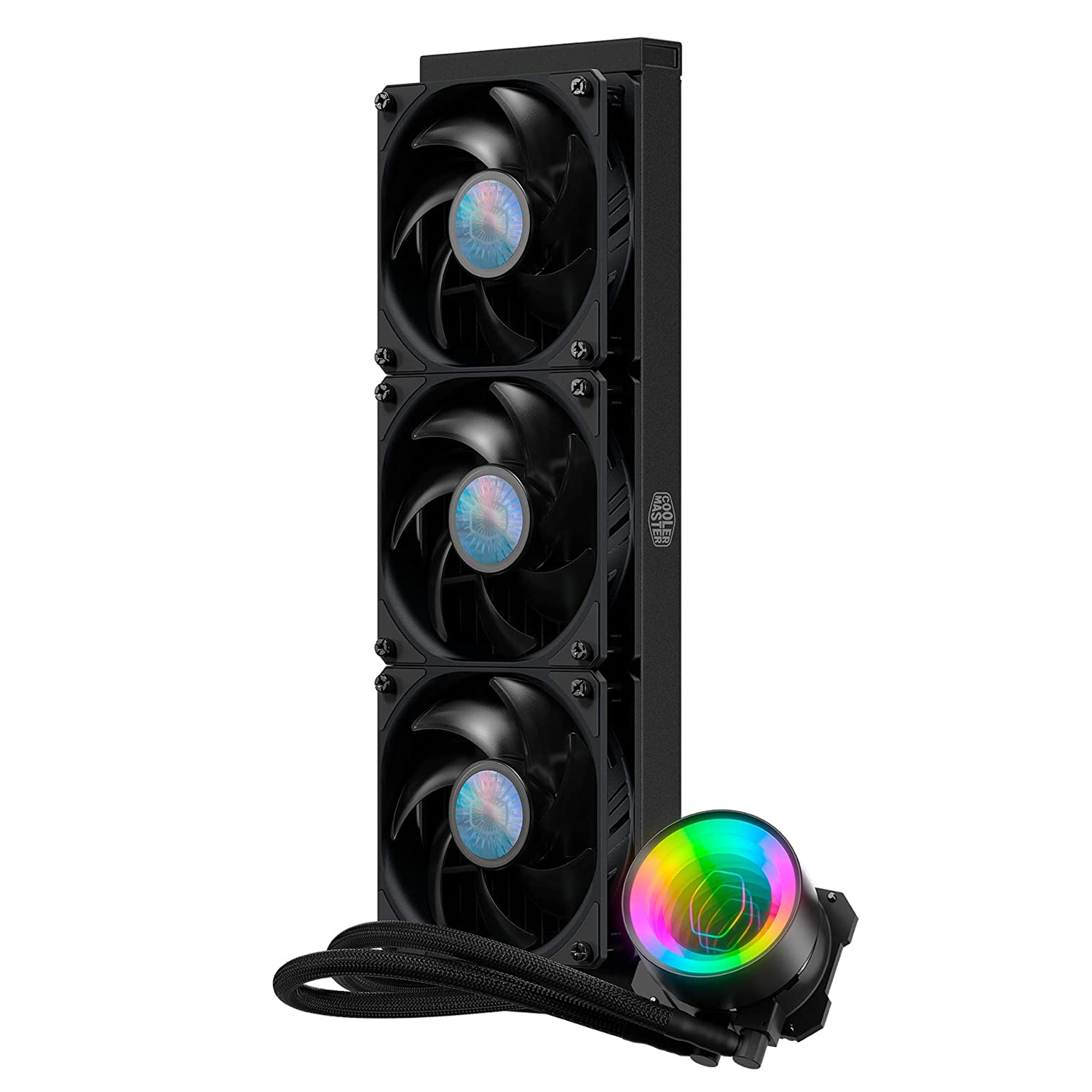 Refrigeración Liquida Aio Cooler Master Ml360 Mirror Rgb-1