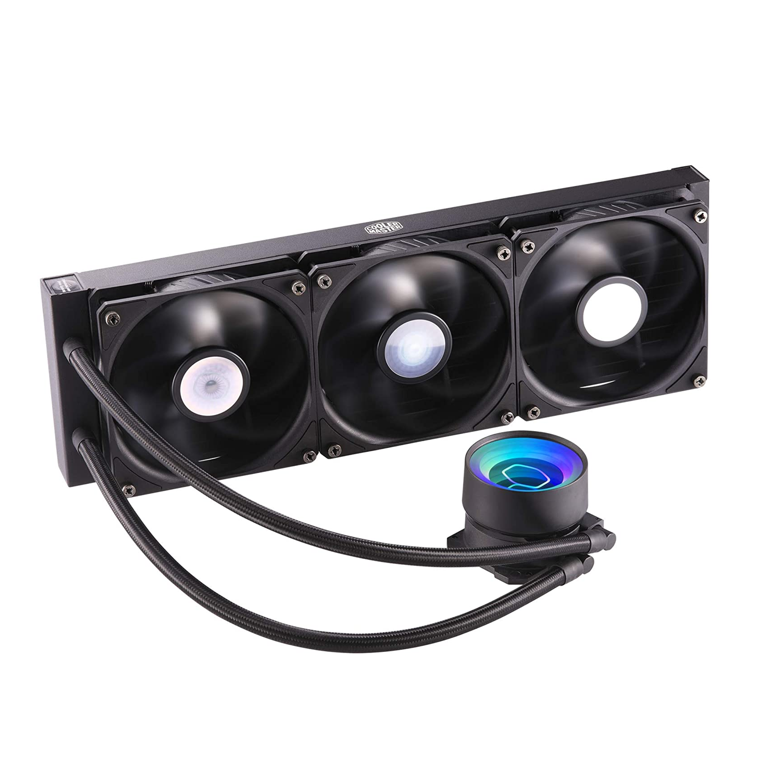 Refrigeración Liquida Aio Cooler Master Ml360 Mirror Rgb-2