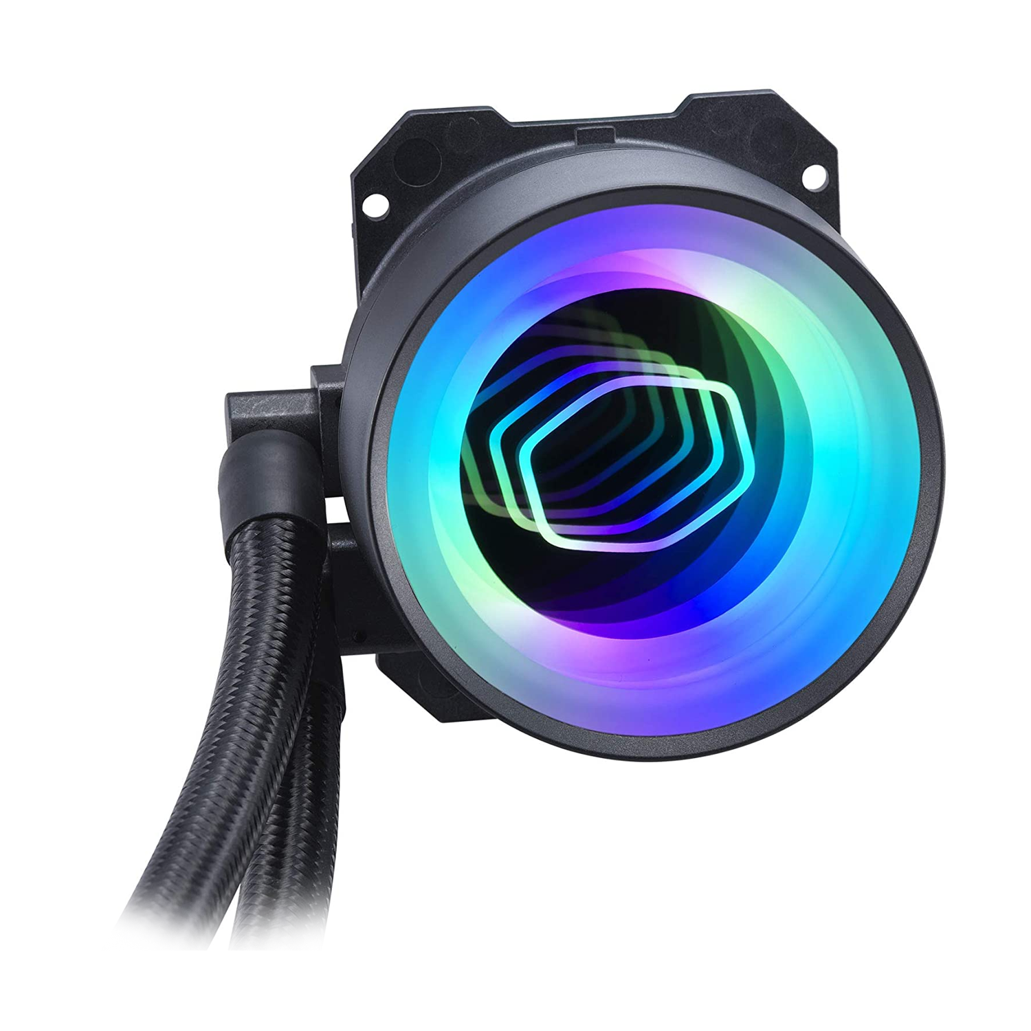 Refrigeración Liquida Aio Cooler Master Ml360 Mirror Rgb-4