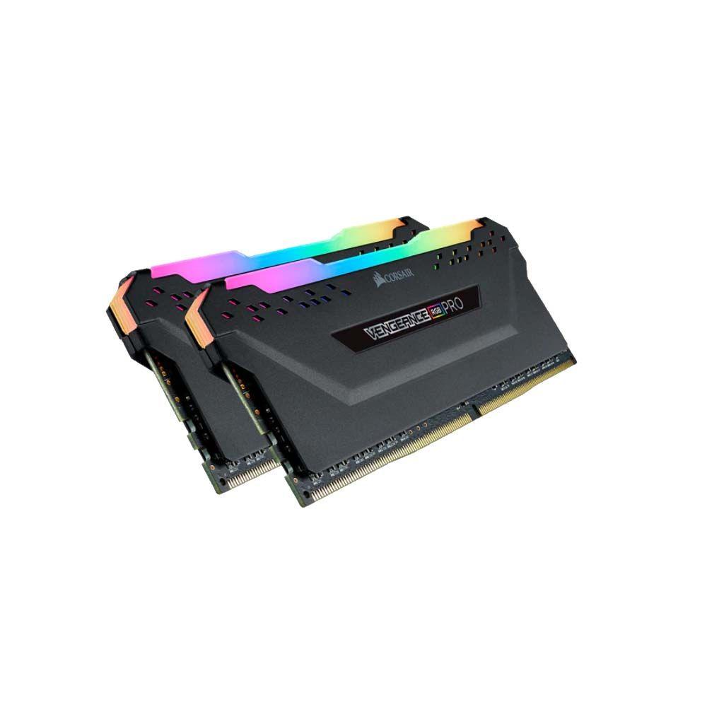Pack Memorias Ram Corsair Vengeance RGB PRO Black 2x8GB 2666-2