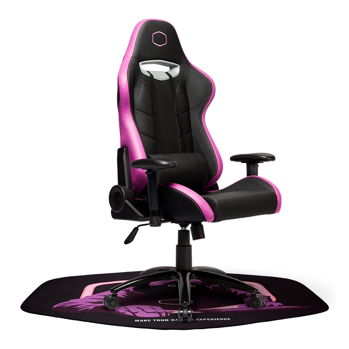 Alfombra Gamer Cooler Master 510  14m x 11m Negro-2