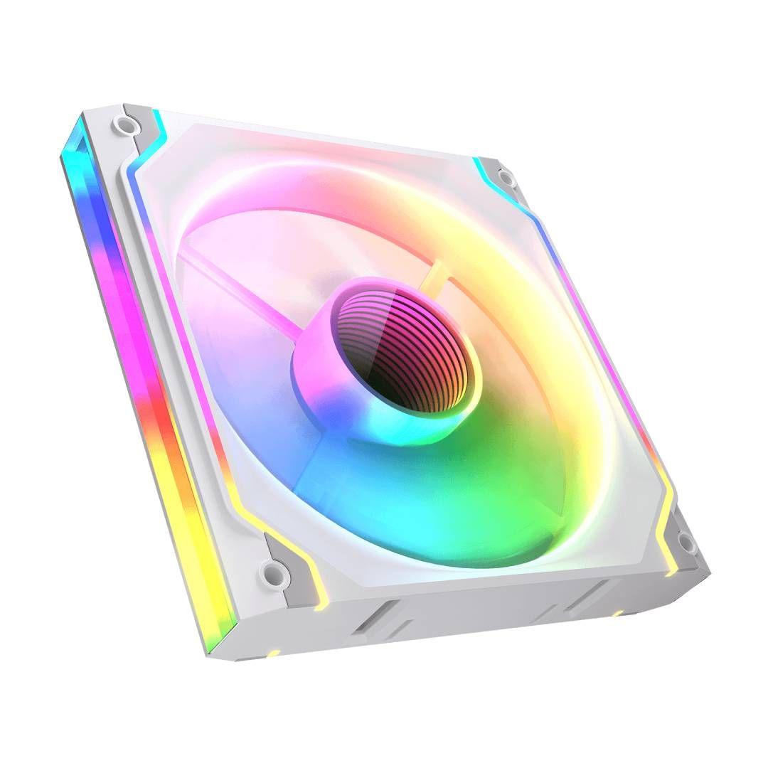 Ventilador Cougar SC140 ARGB 140mm 1200 RPM Blanco-0