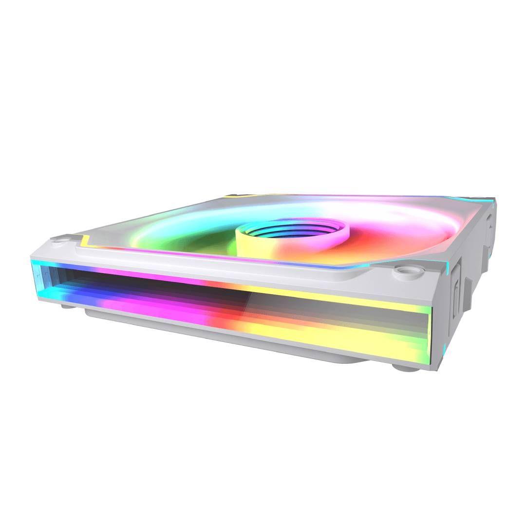 Ventilador Cougar SC140 ARGB 140mm 1200 RPM Blanco-2