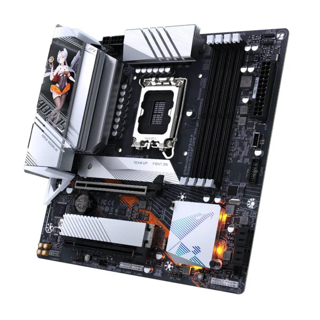 Placa Madre Gigabyte Aorus B760M ELITE AX-P DDR5 LGA1700-1