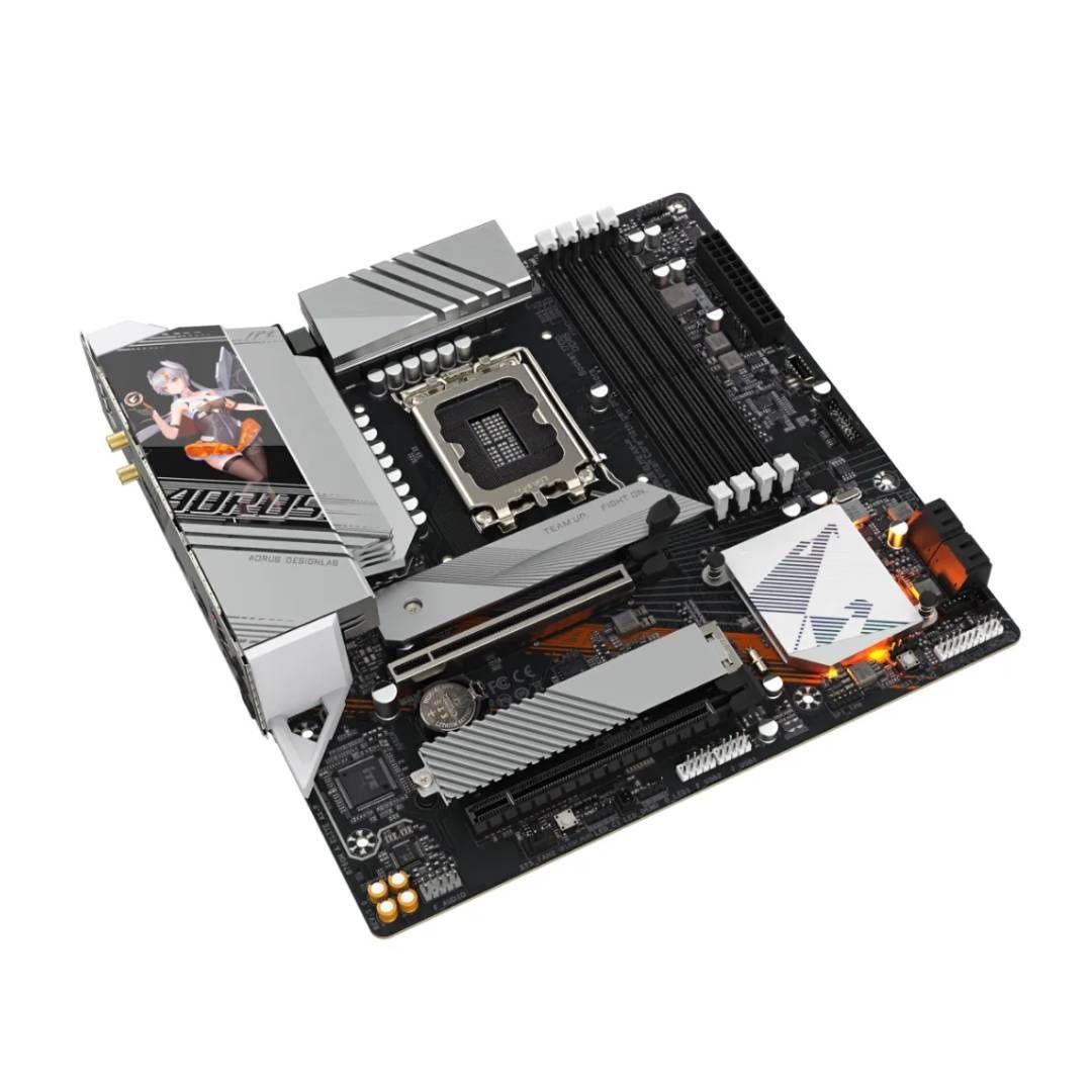 Placa Madre Gigabyte Aorus B760M ELITE AX-P DDR5 LGA1700-2