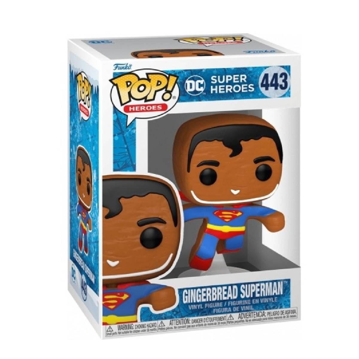 Funko Pop Heroes: DC Holiday- Superman(GB)-0