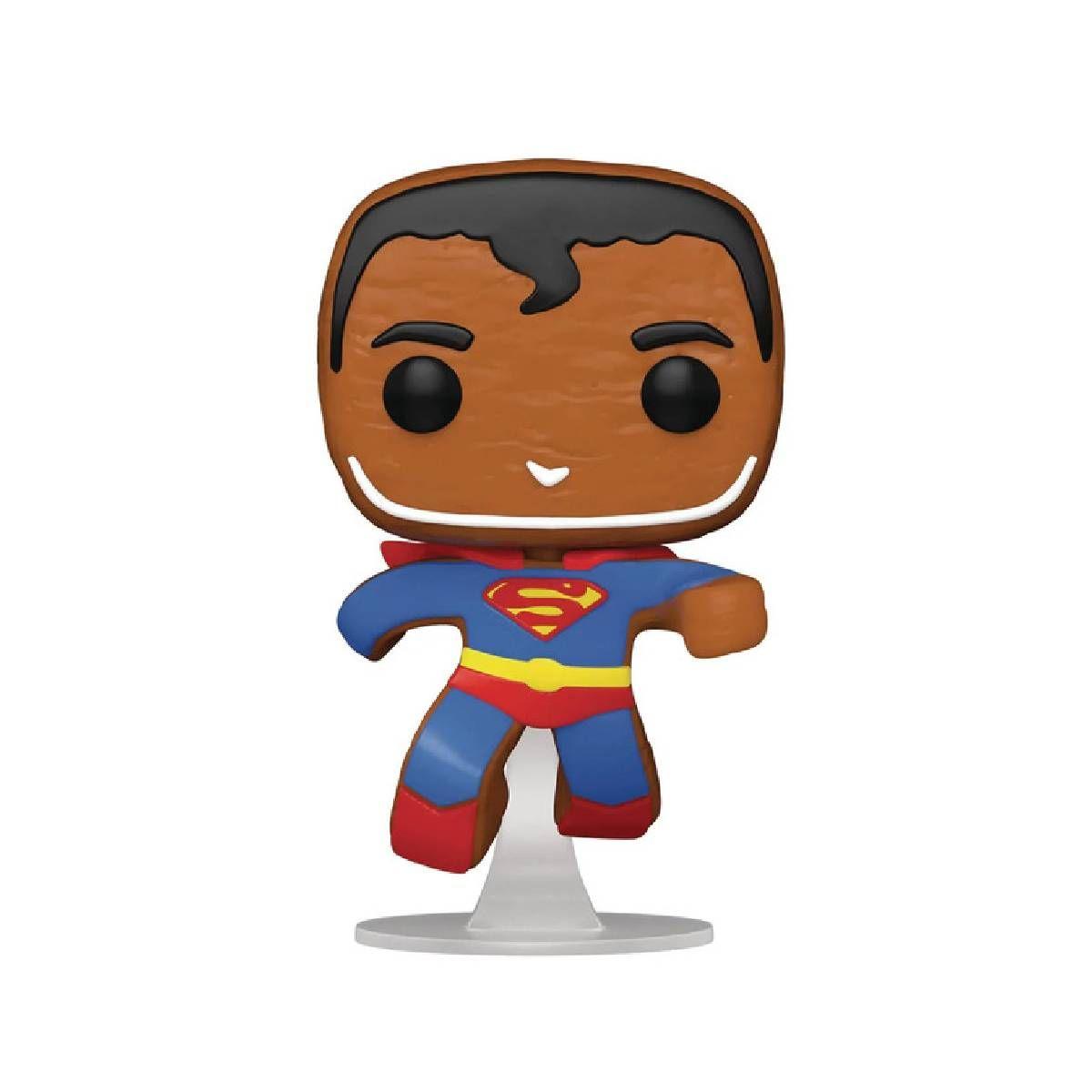 Funko Pop Heroes: DC Holiday- Superman(GB)-1