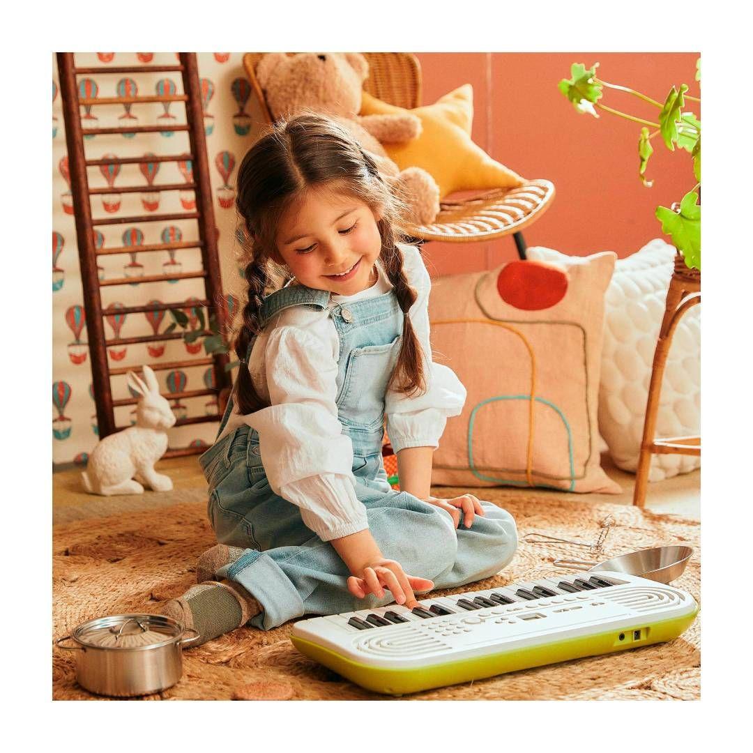 Teclado Mini Casio Casiotone SA-50 Blanco-2