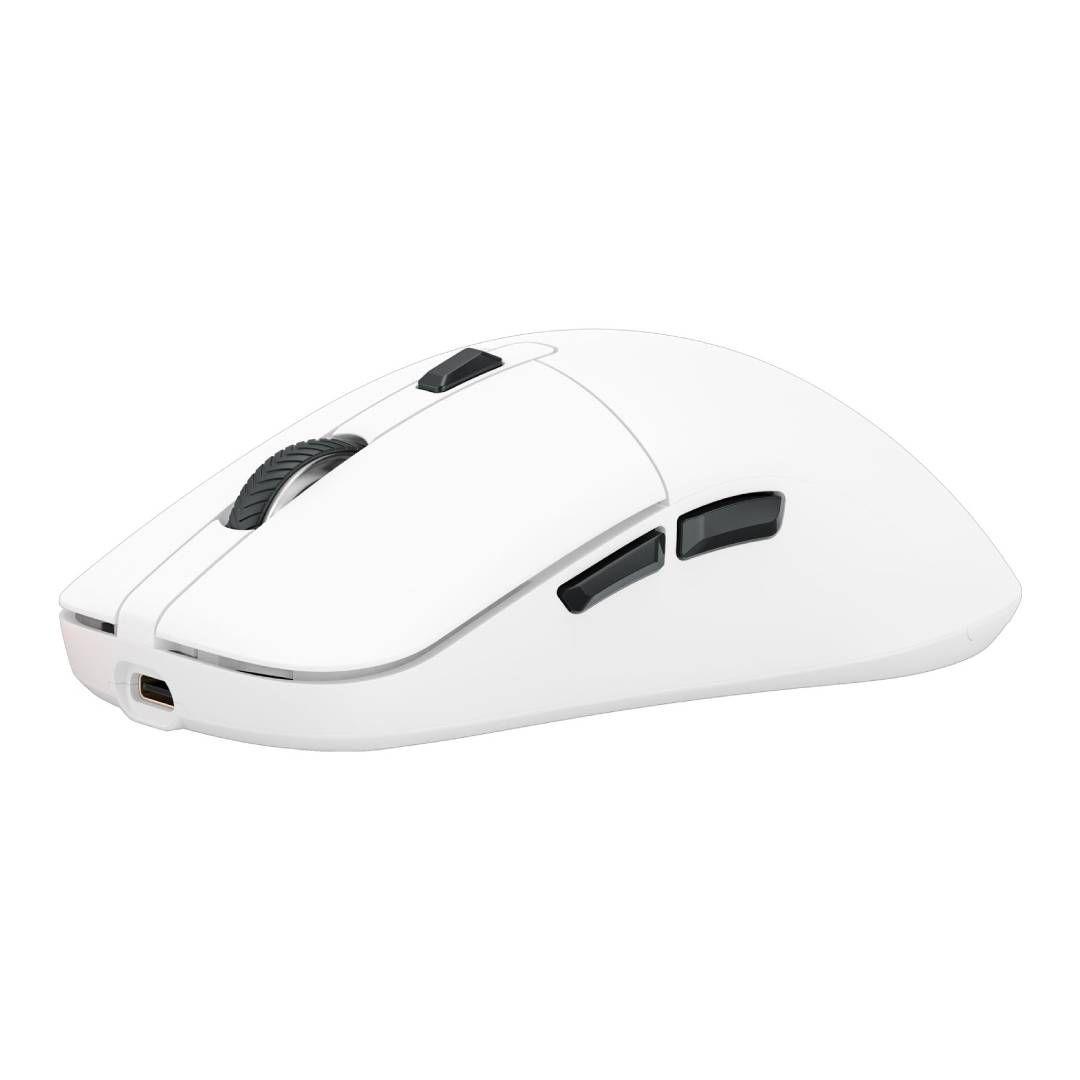 Mouse Inalámbrico Fantech WG9RD KANATA 12.000 DPI White-4