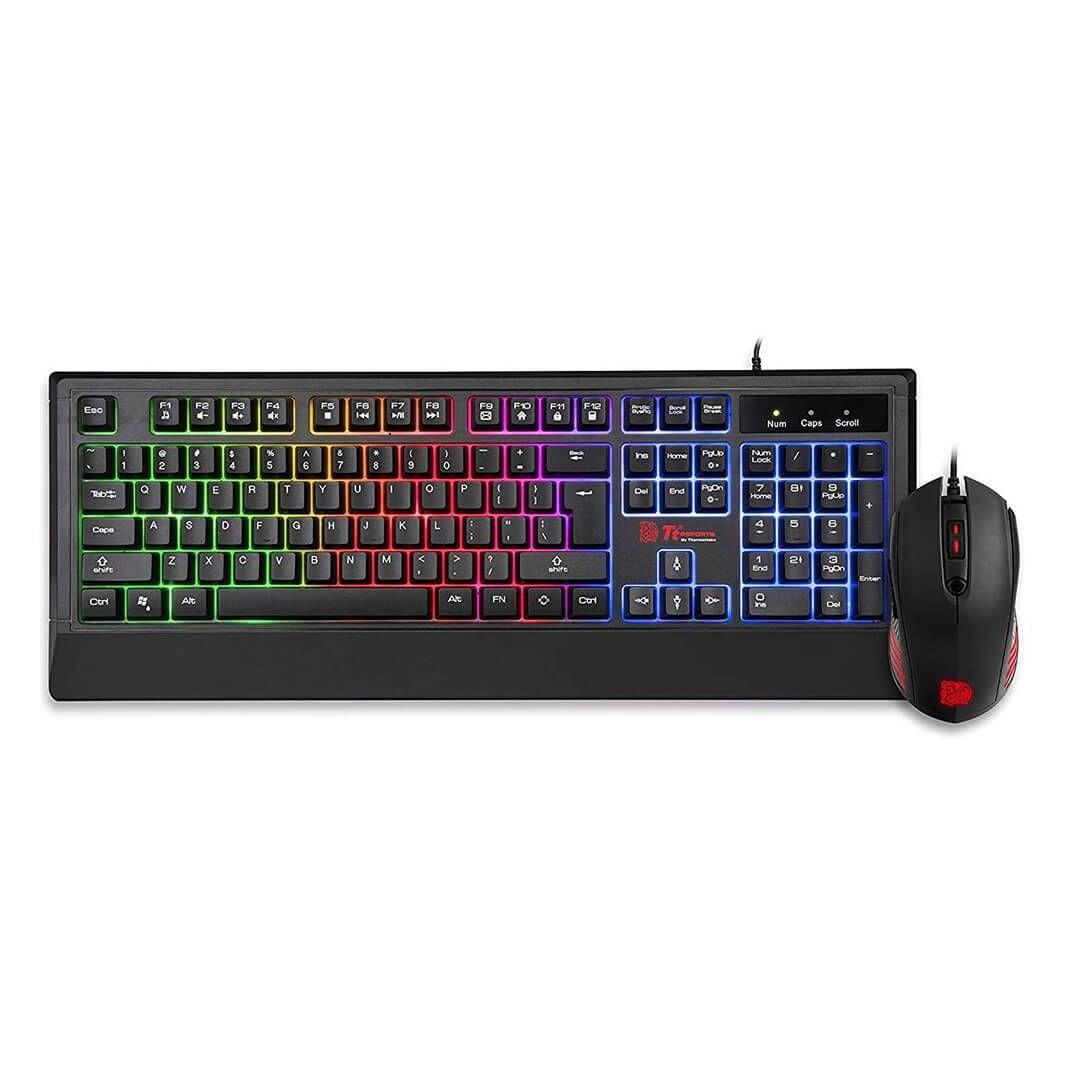 Kit de Teclado y Mouse Thermaltake Challenger Combo-0