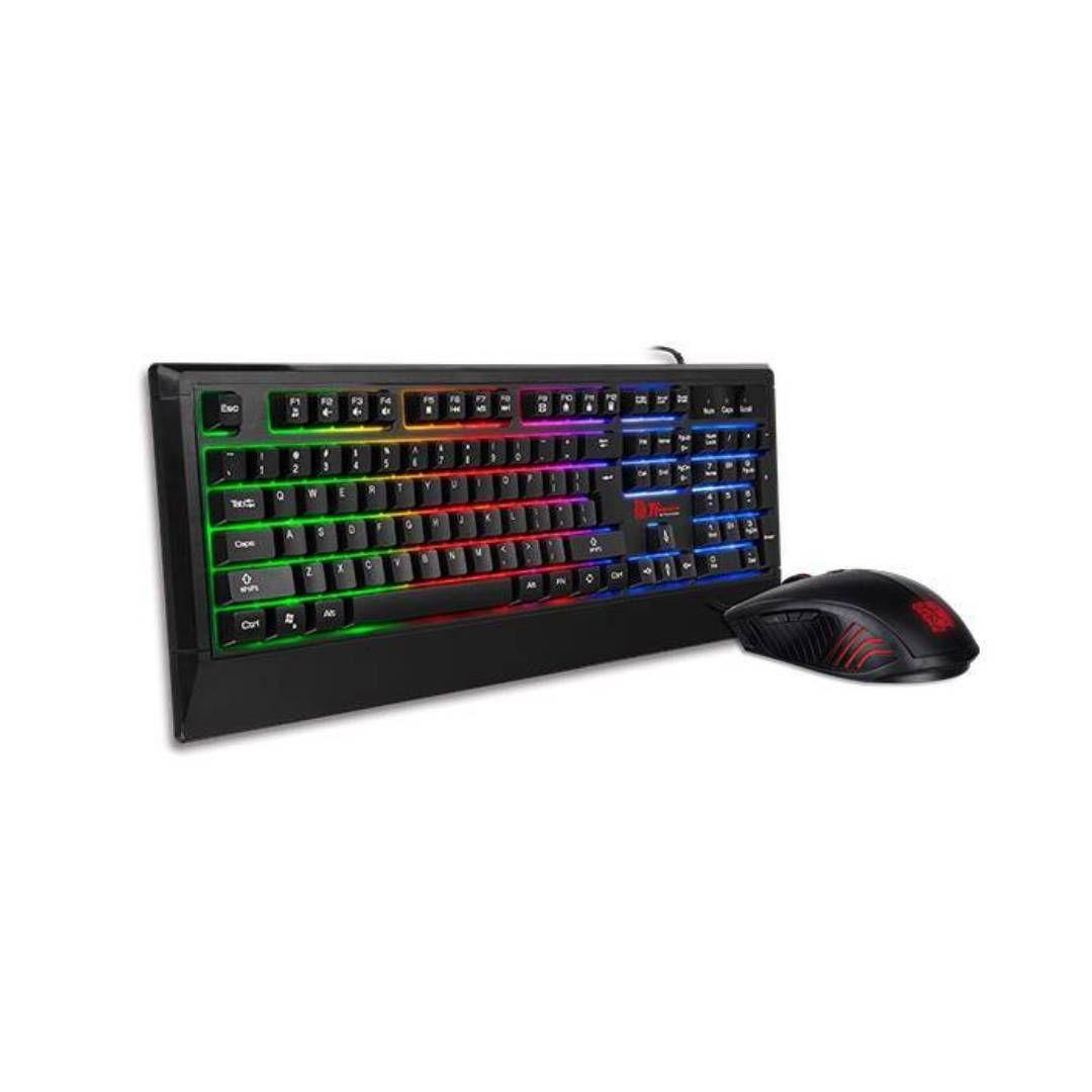 Kit de Teclado y Mouse Thermaltake Challenger Combo-1