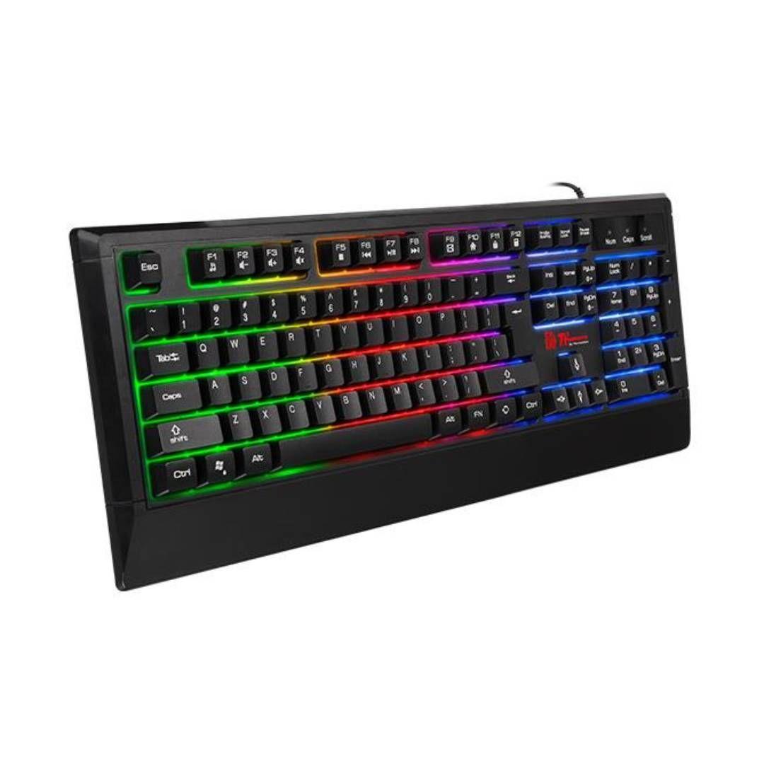 Kit de Teclado y Mouse Thermaltake Challenger Combo-3