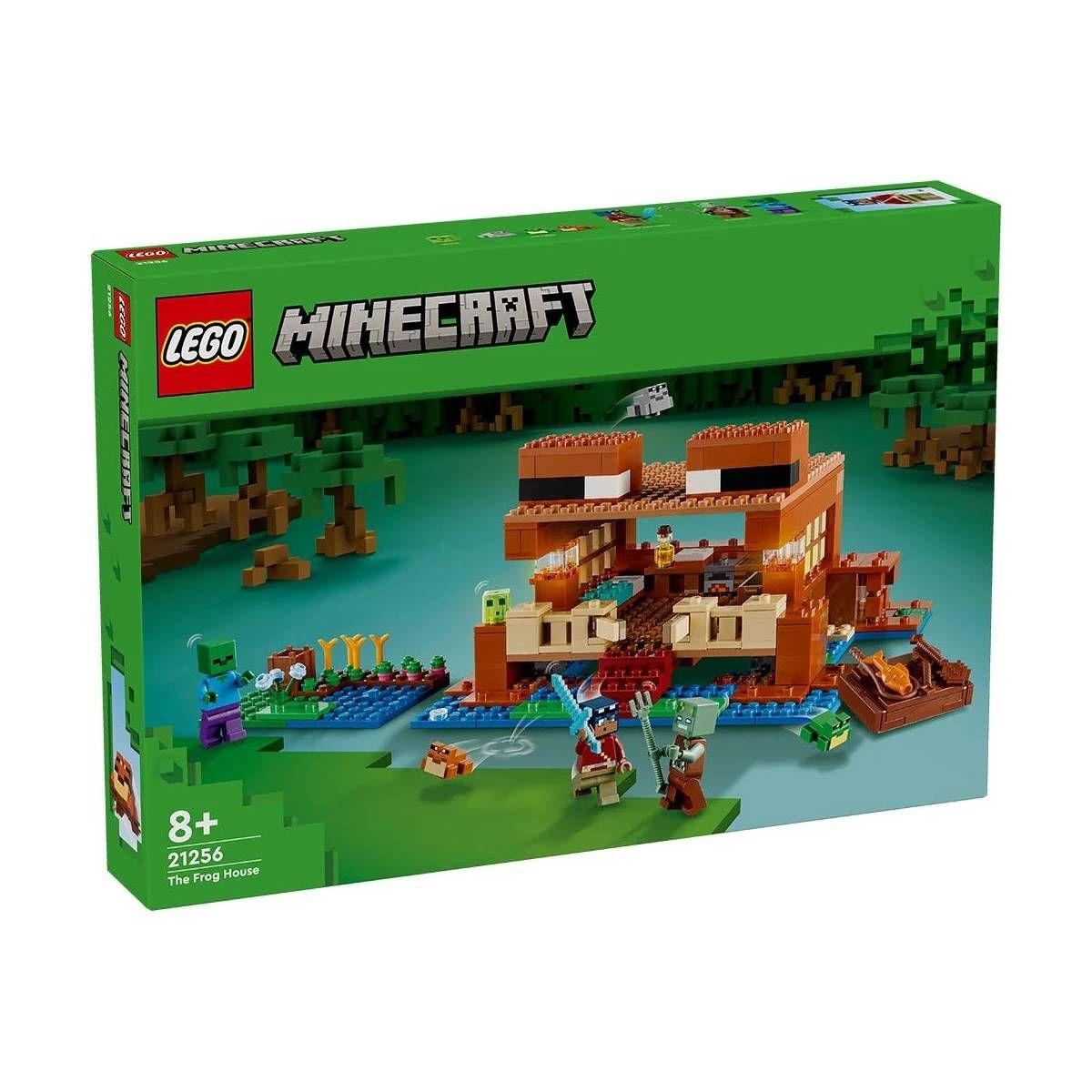 LEGO Minecraft: LA CASA-RANA 21256-2