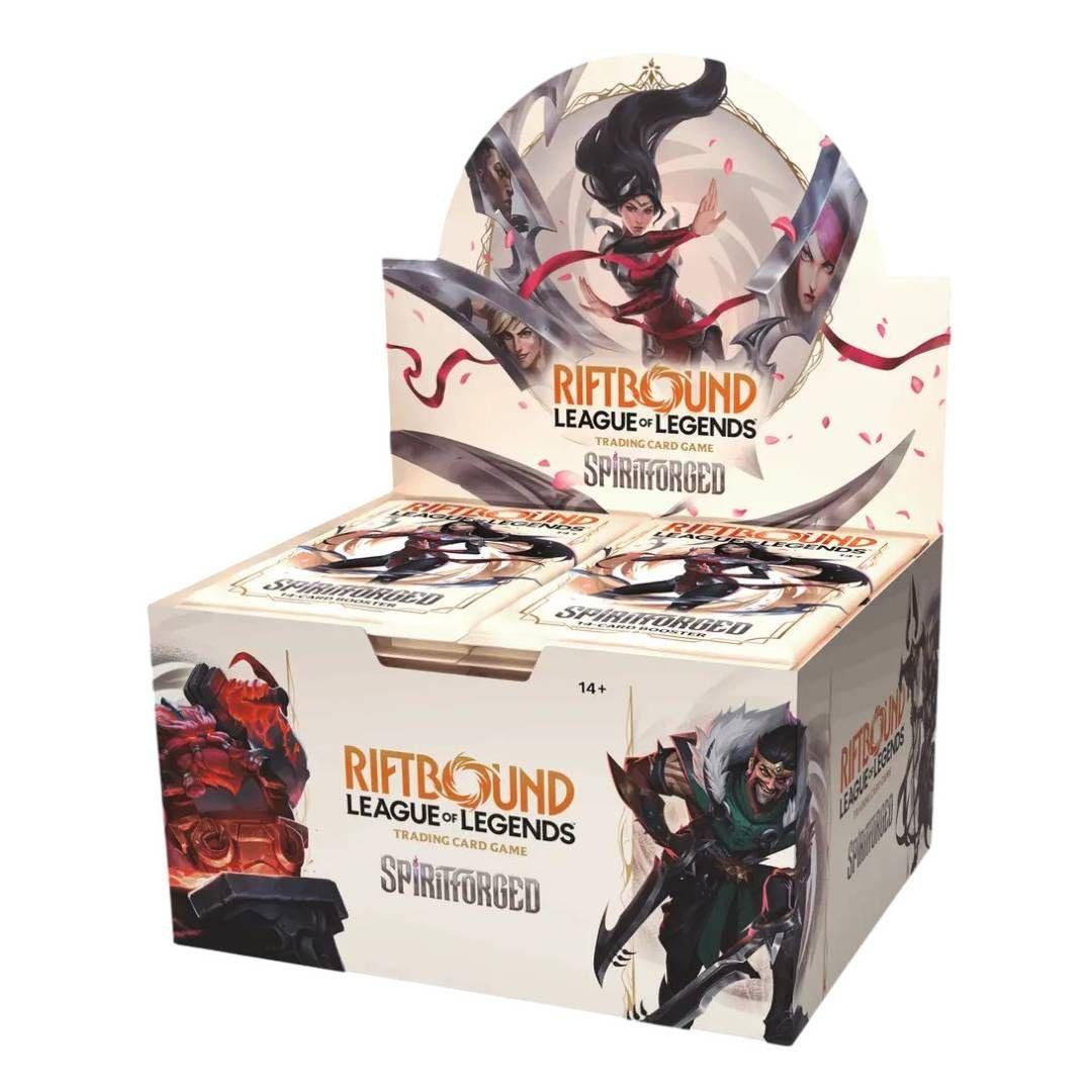 Riftbound TCG: Booster Display Spiritforged Set 2 Ingles-0