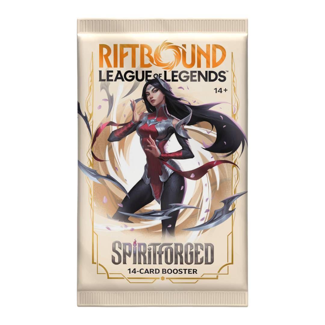 Riftbound TCG: Booster Display Spiritforged Set 2 Ingles-1