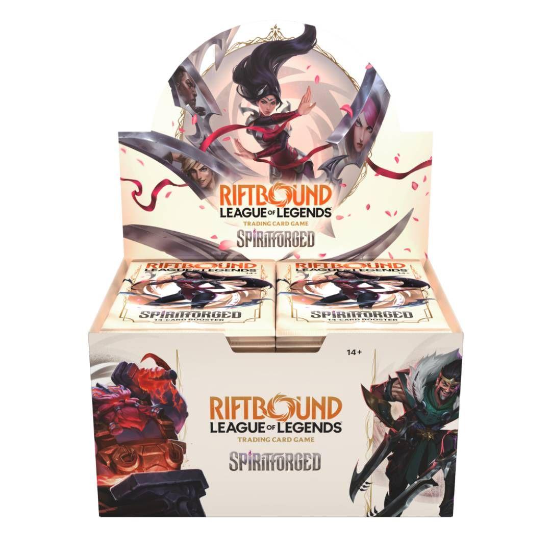 Riftbound TCG: Booster Display Spiritforged Set 2 Ingles-2