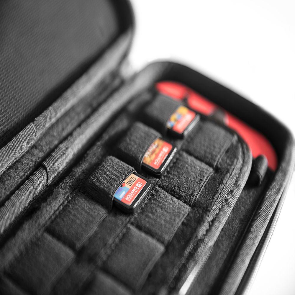 Tomtoc Estuche Nintendo Switch 24 Juegos Negro A05-5D01-4