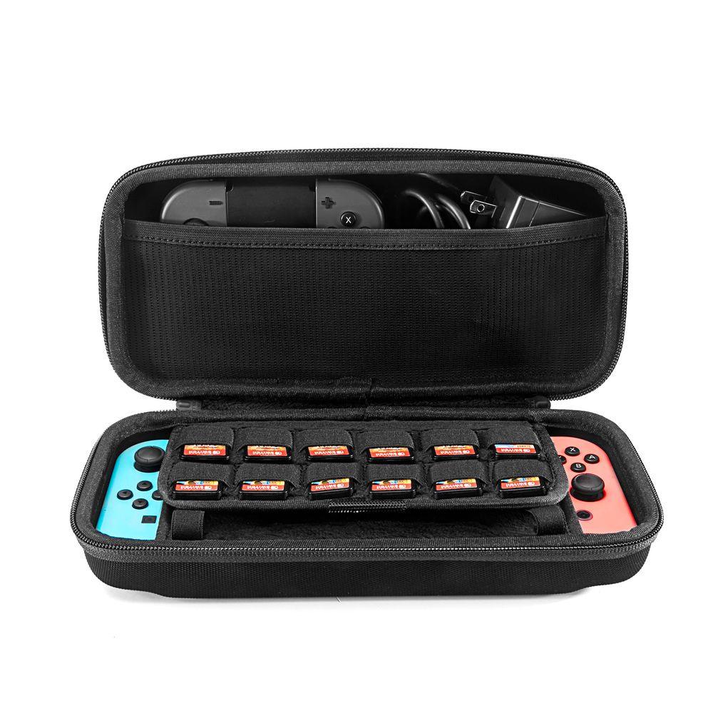 Tomtoc Estuche Nintendo Switch 24 Juegos Negro A05-5D01-7
