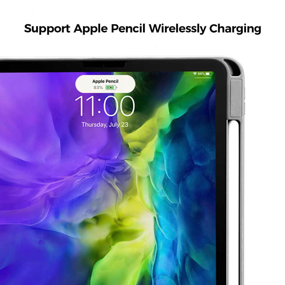 Funda vertical Tomtoc iPad Pro 11" 4th/3th Gen 2021-2022-1