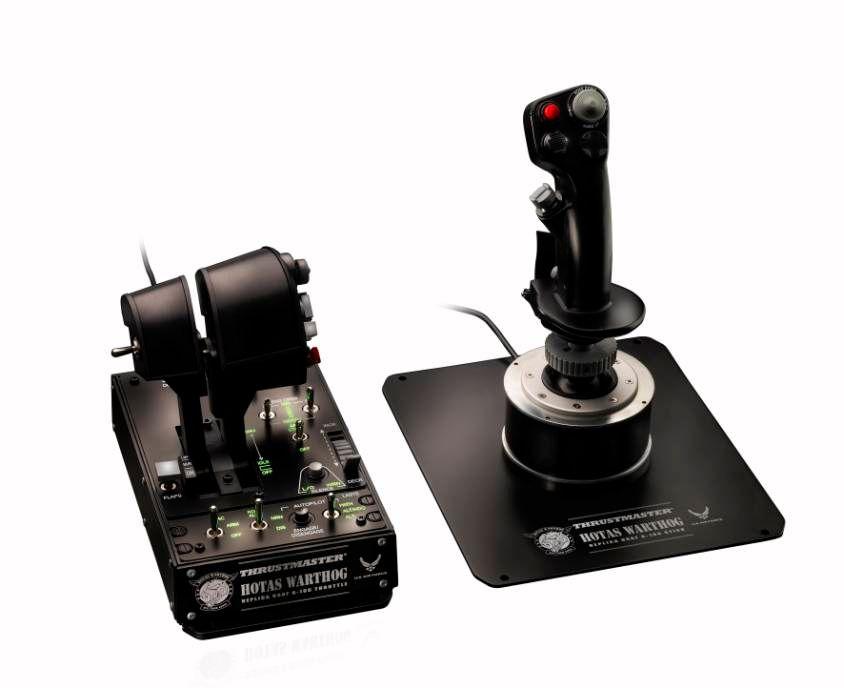 Joystick Thrustmaster Hotas Warthog WW Réplica Original A10-3