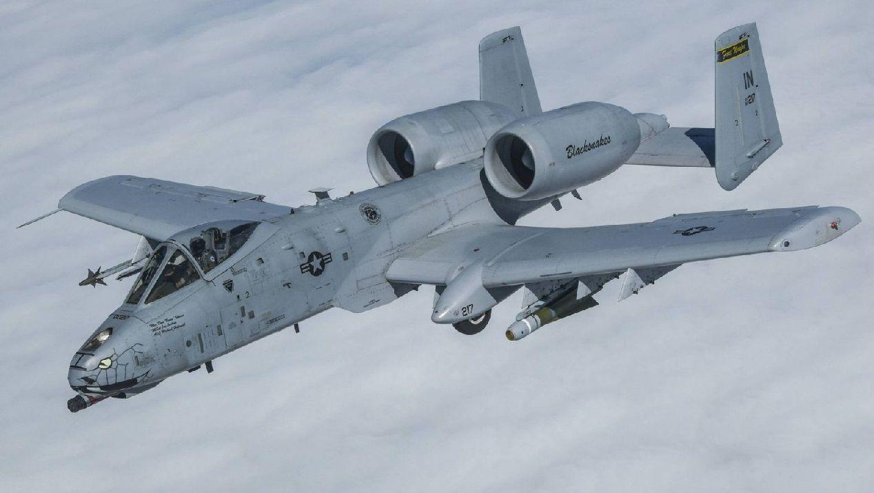 Joystick Thrustmaster Hotas Warthog WW Réplica Original A10-4