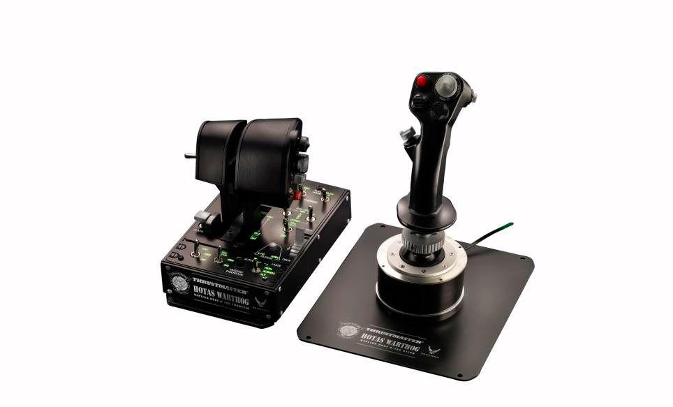 Joystick Thrustmaster Hotas Warthog WW Réplica Original A10-5