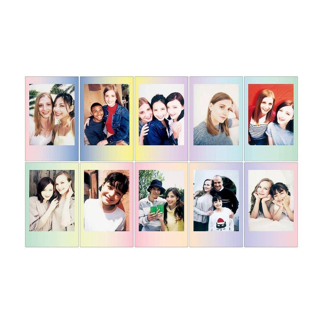 Pack de 10 Film Instax Mini, Diseño Macaron-2