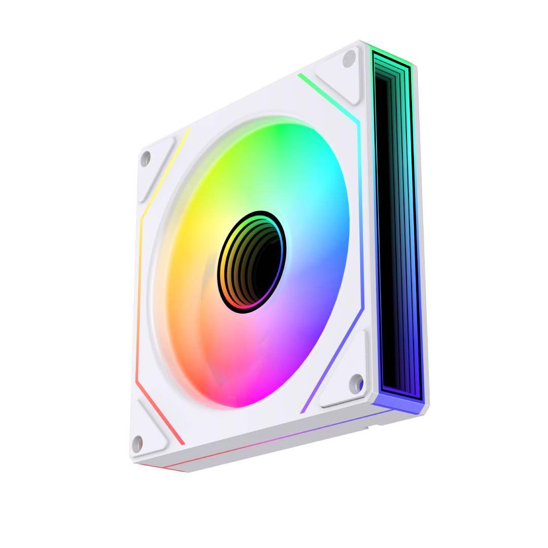 Ventilador Exodia ARGB Blanco 120mm-2