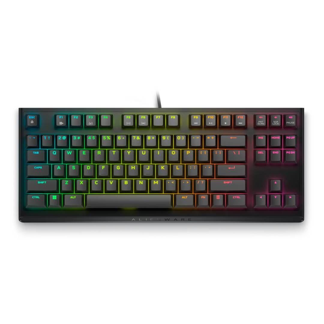 Teclado Gamer Alienware AW420K Tenkeyless Negro-0