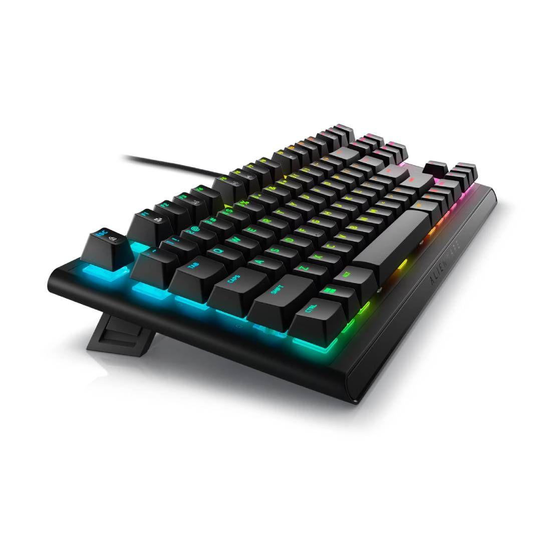 Teclado Gamer Alienware AW420K Tenkeyless Negro-4