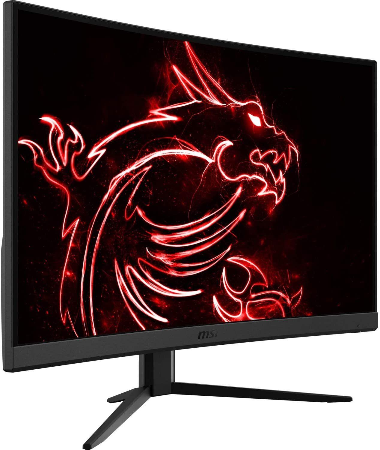 Monitor Gamer Curvo MSI Optix 27" G27C4 165HZ LED Full HD-2