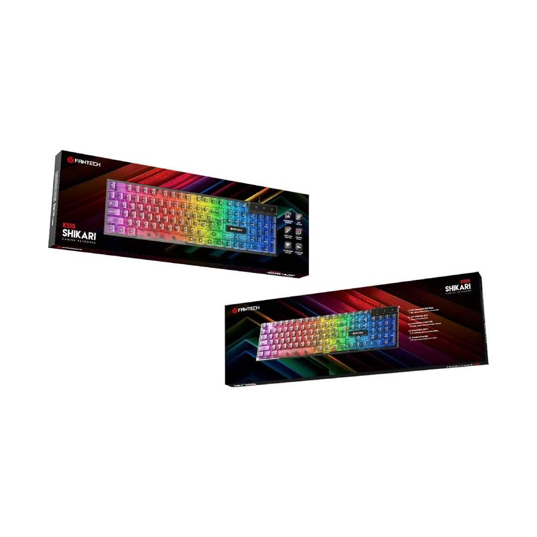 Teclado Fantech K515 Shikari Black-4