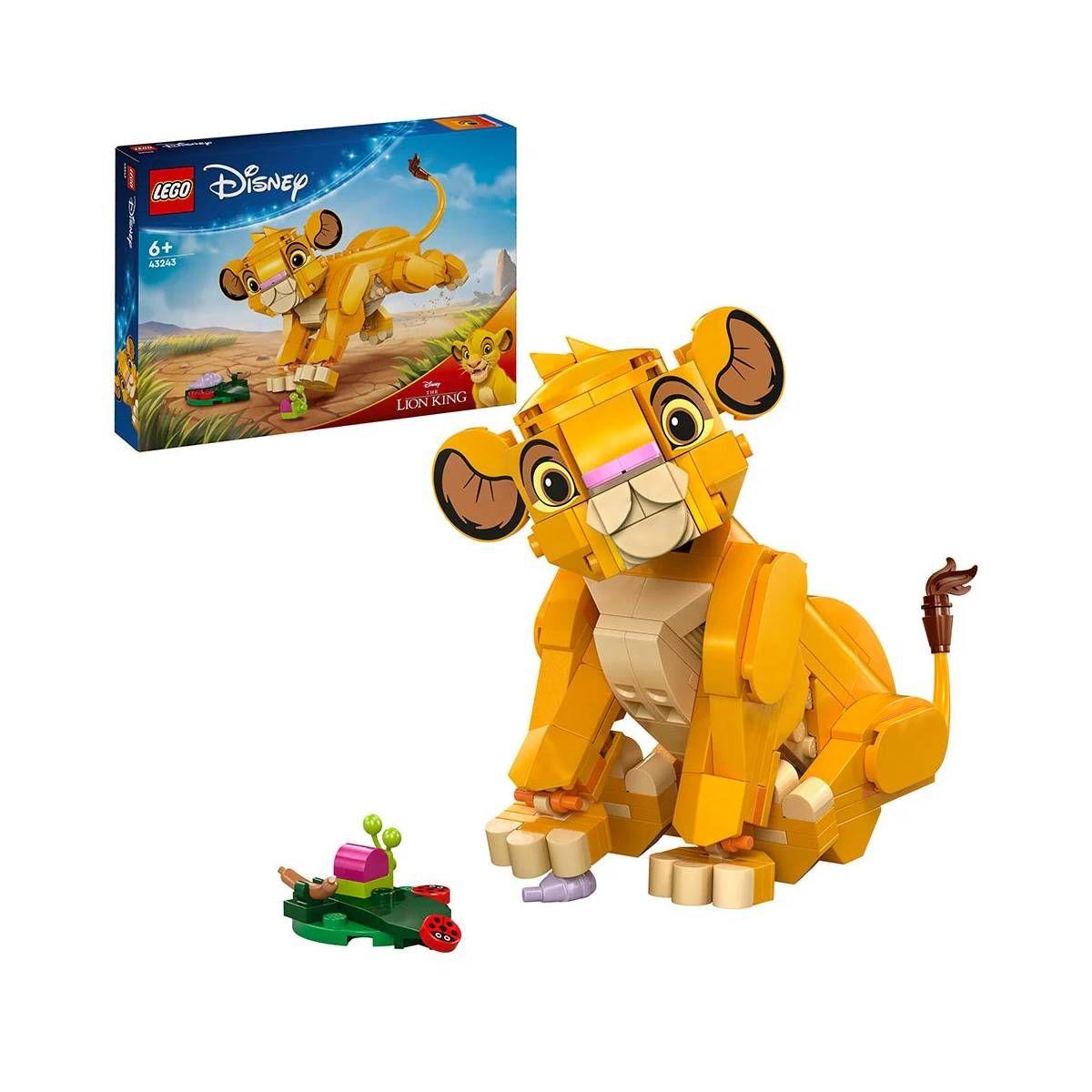 LEGO Disney: SIMBA CACHORRO DE EL REY LEÓN 43243-0
