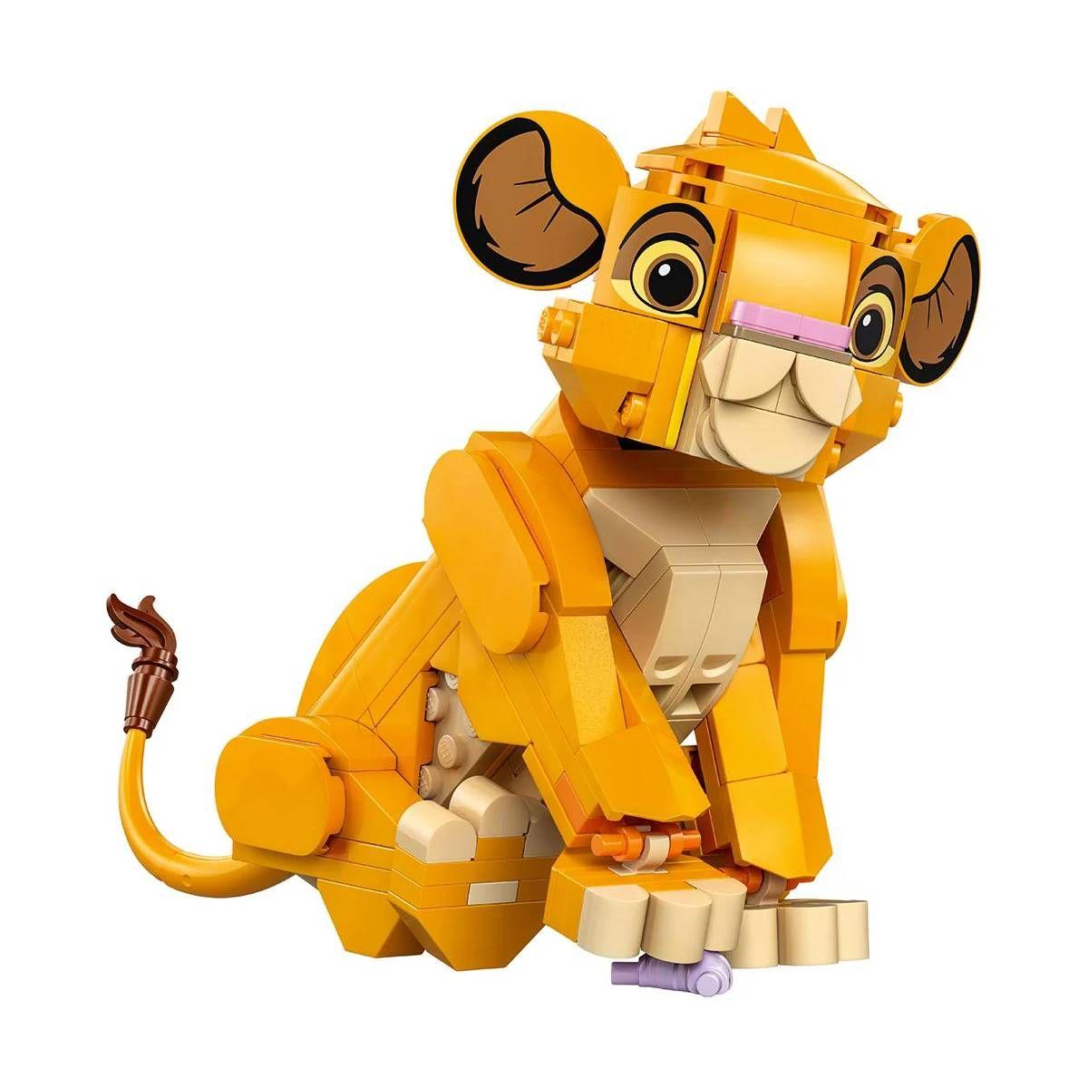LEGO Disney: SIMBA CACHORRO DE EL REY LEÓN 43243-1