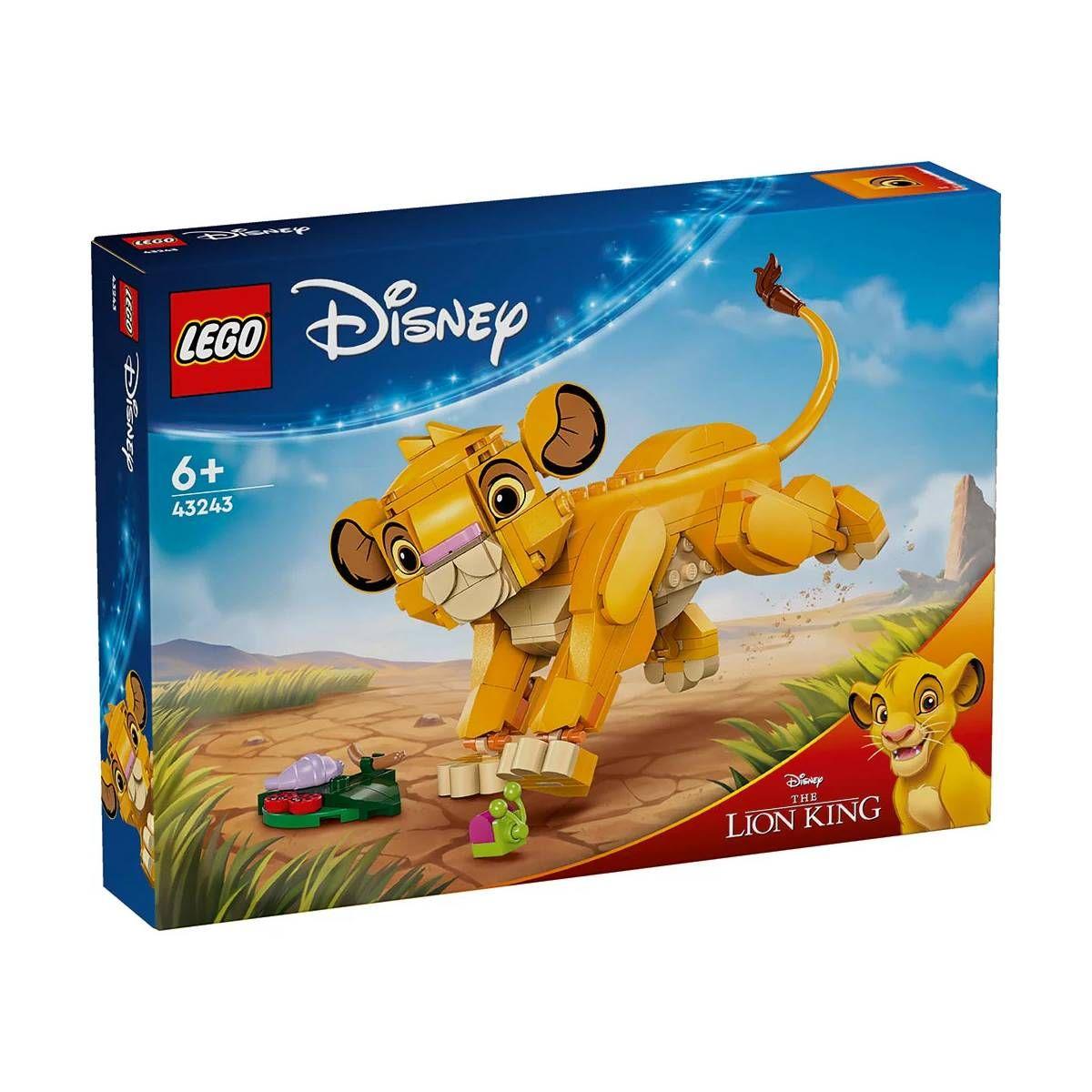 LEGO Disney: SIMBA CACHORRO DE EL REY LEÓN 43243-2