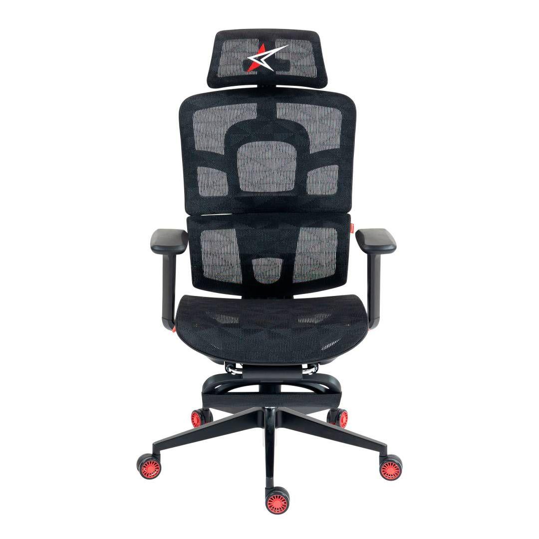 Silla Ergonómica DRAGSTER M4 TriMesh Black-0
