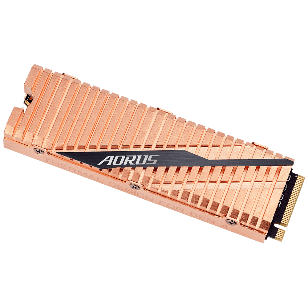 Disco Duro Sólido Gigabyte AORUS NVMe Gen4 500GB M.2-3