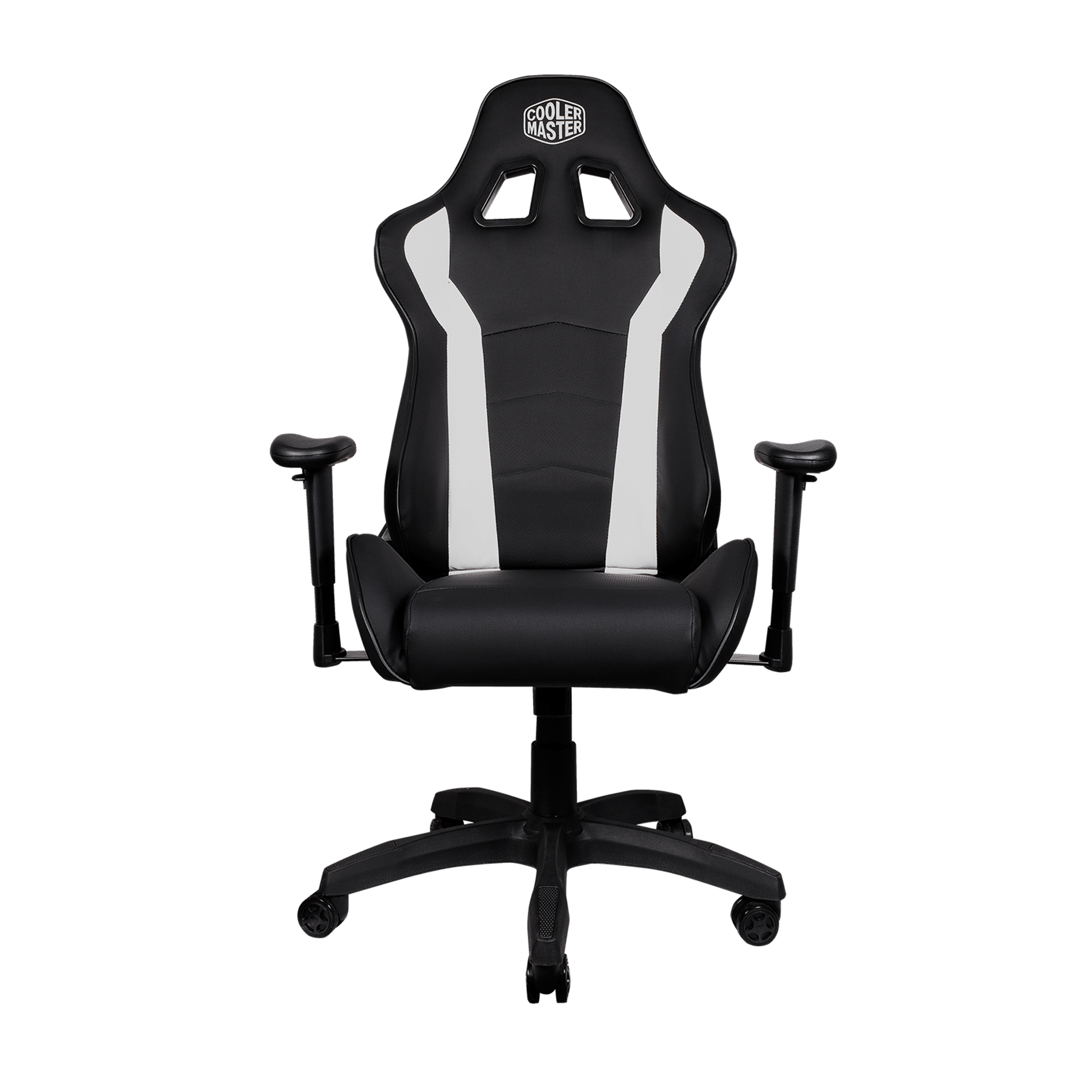 Silla Gamer Cooler Master Caliber R1 Blanca Altura Ajustable-0