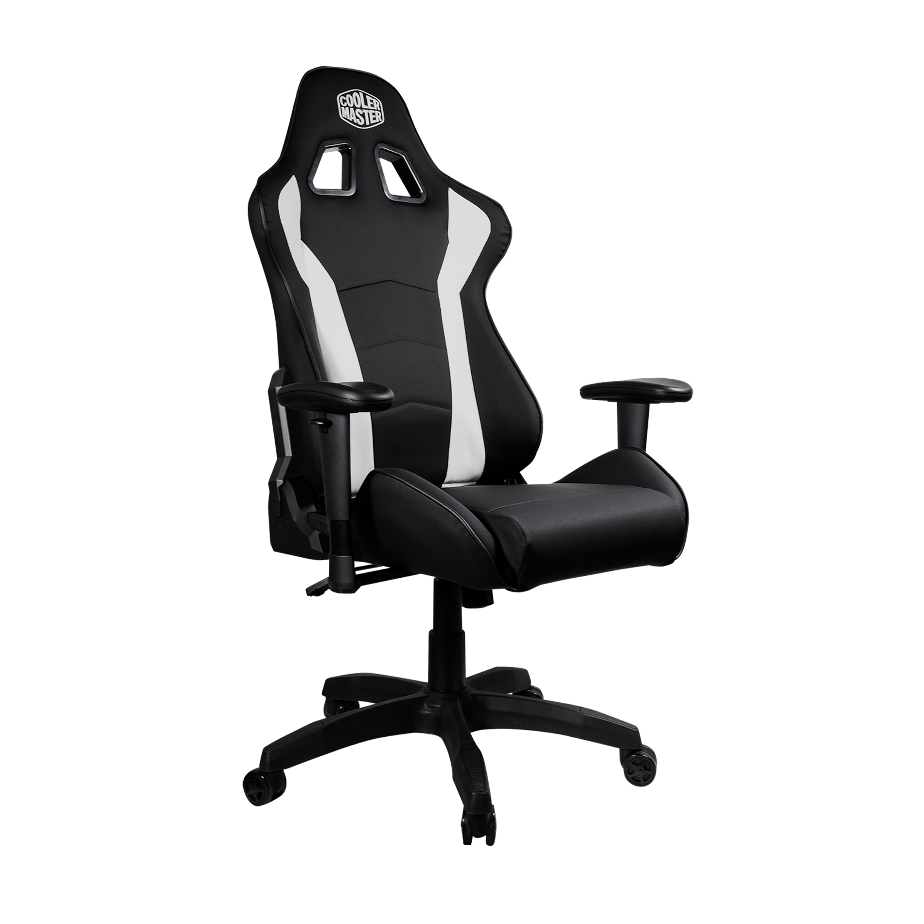 Silla Gamer Cooler Master Caliber R1 Blanca Altura Ajustable-1