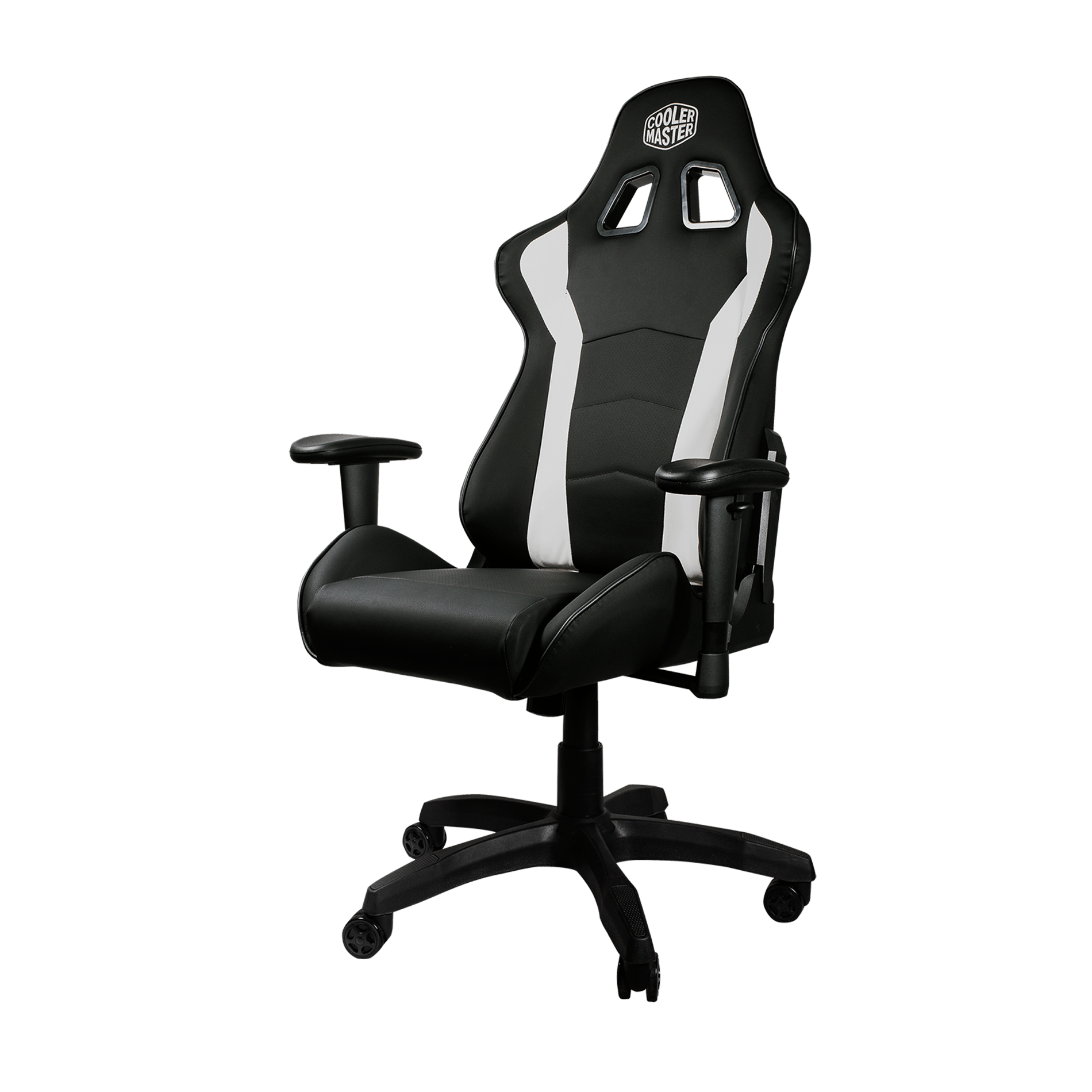 Silla Gamer Cooler Master Caliber R1 Blanca Altura Ajustable-4