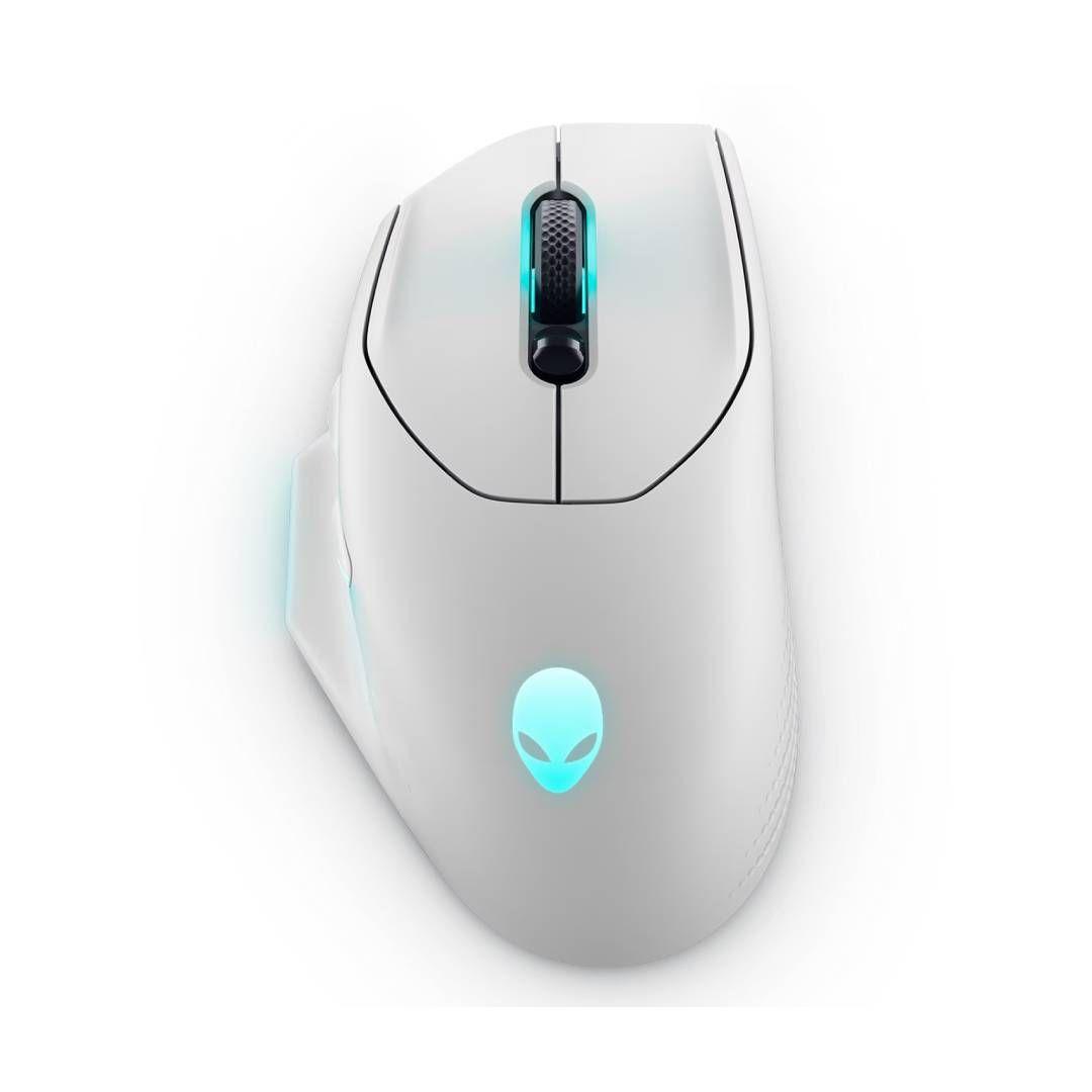 Mouse Alienware inalambrico AW620M 26.000 DPI Blanco-0