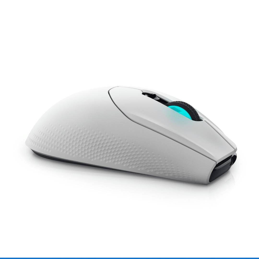 Mouse Alienware inalambrico AW620M 26.000 DPI Blanco-2