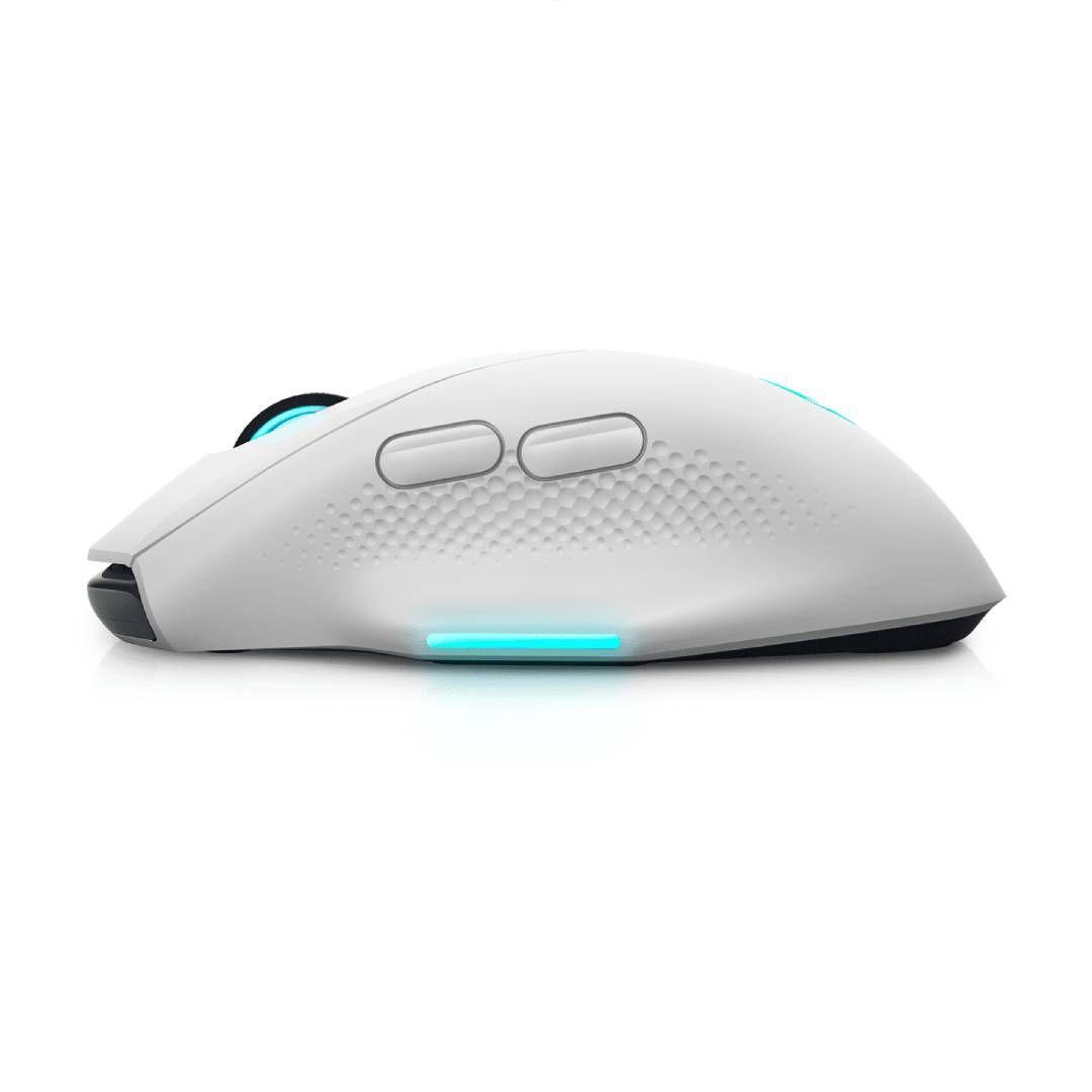 Mouse Alienware inalambrico AW620M 26.000 DPI Blanco-3
