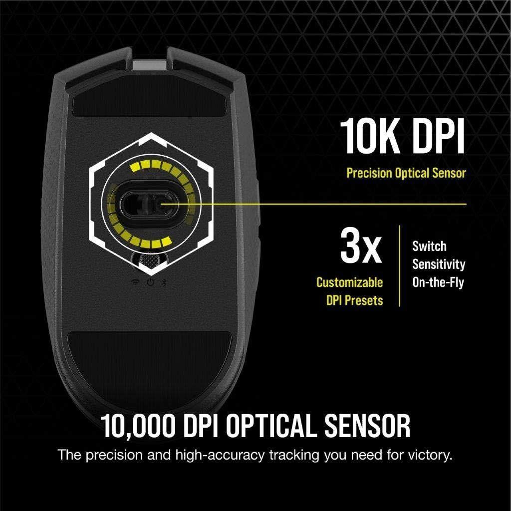 Mouse Gamer Corsair KATAR Pro Wireless Slipstream-2