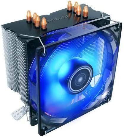 Cooler CPU Enfriador Antec C400 Led Azul INTEL AMD-0