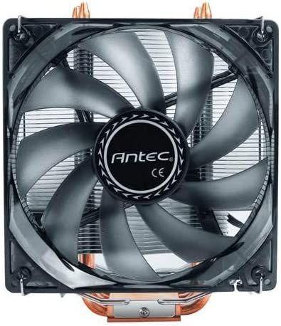 Cooler CPU Enfriador Antec C400 Led Azul INTEL AMD-1