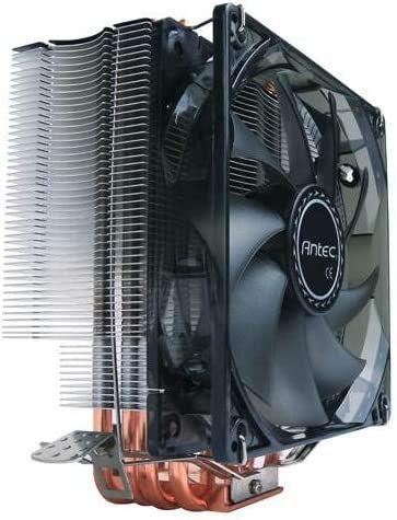 Cooler CPU Enfriador Antec C400 Led Azul INTEL AMD-2