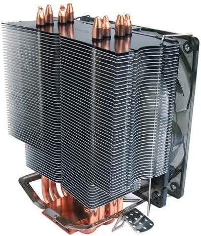 Cooler CPU Enfriador Antec C400 Led Azul INTEL AMD-3