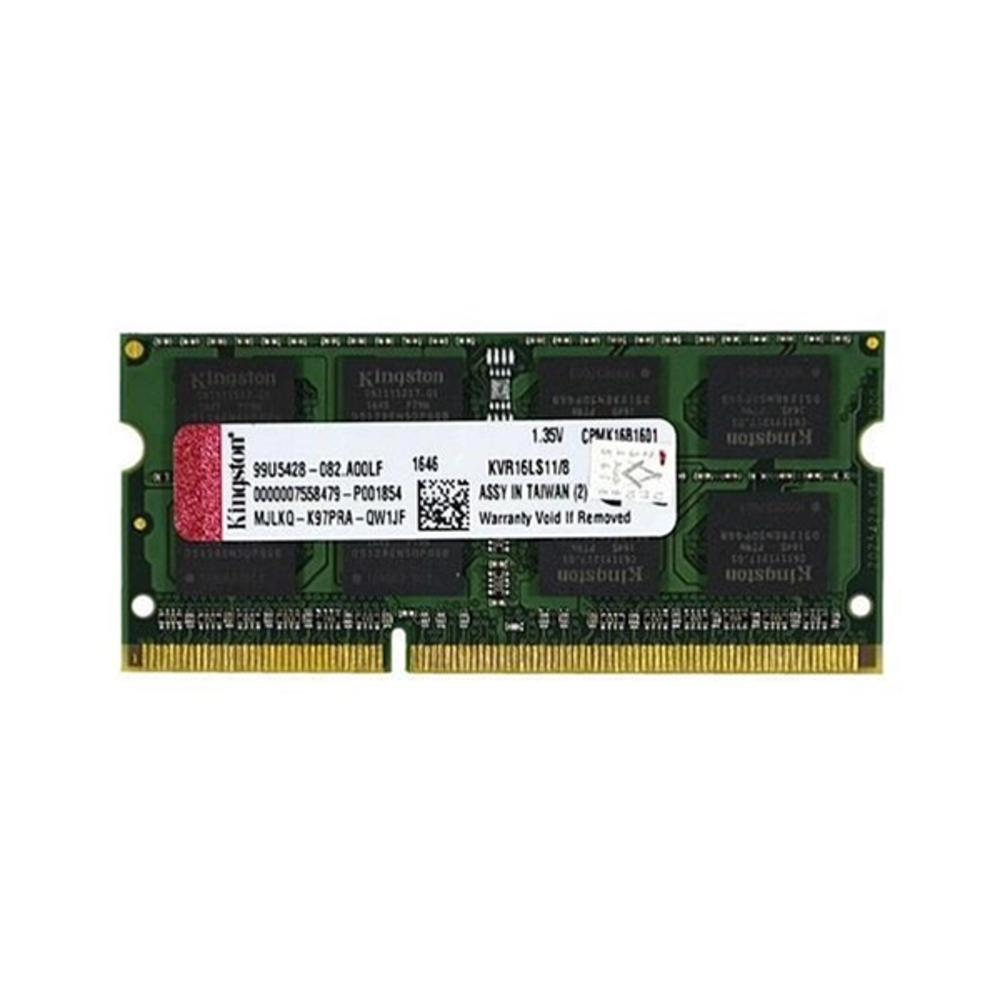 Memoria RAM Kingston (1 x 8GB | SO-DIMM DDR3L-1600)-0